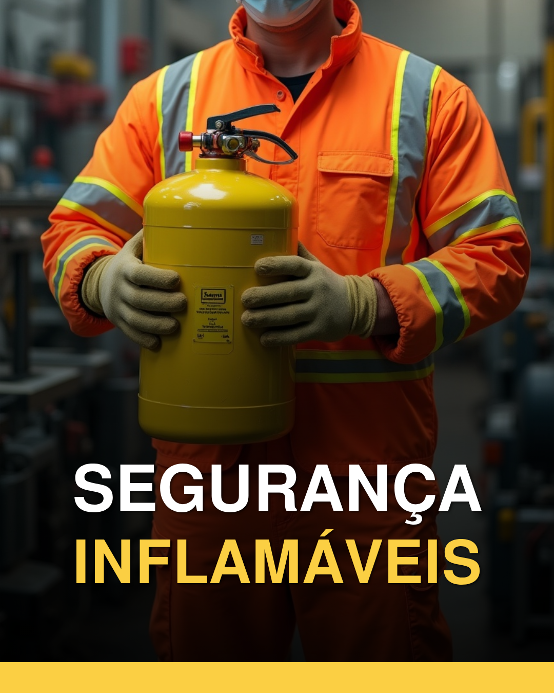 Segurança NR-20: Capacitação Prática em Inflamáveis e Combustíveis