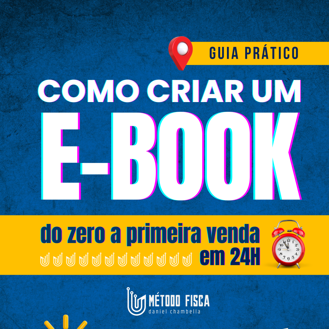 Guia prático | Como criar um Ebook em 24h |  Do zero a primeira venda