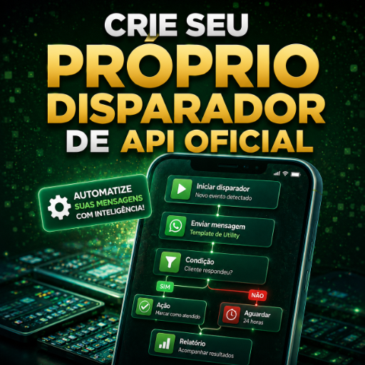 Criando o seu próprio disparador de API OFICIAL