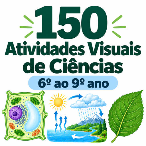 150 Atividades Visuais de Ciências + Bônus