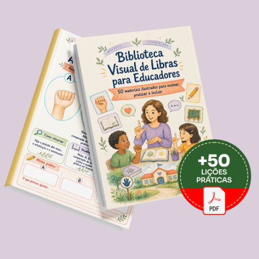 Biblioteca Visual de Libras para Educadores - Básico