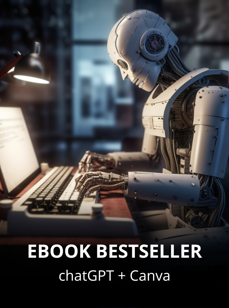 Ebook Bestseller com ChatGPT + Canva