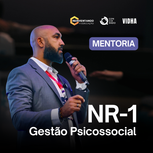 Mentoria Estratégica com Lailson Lima | Especialista em NR-1 e Gestão de Riscos Psicossociais