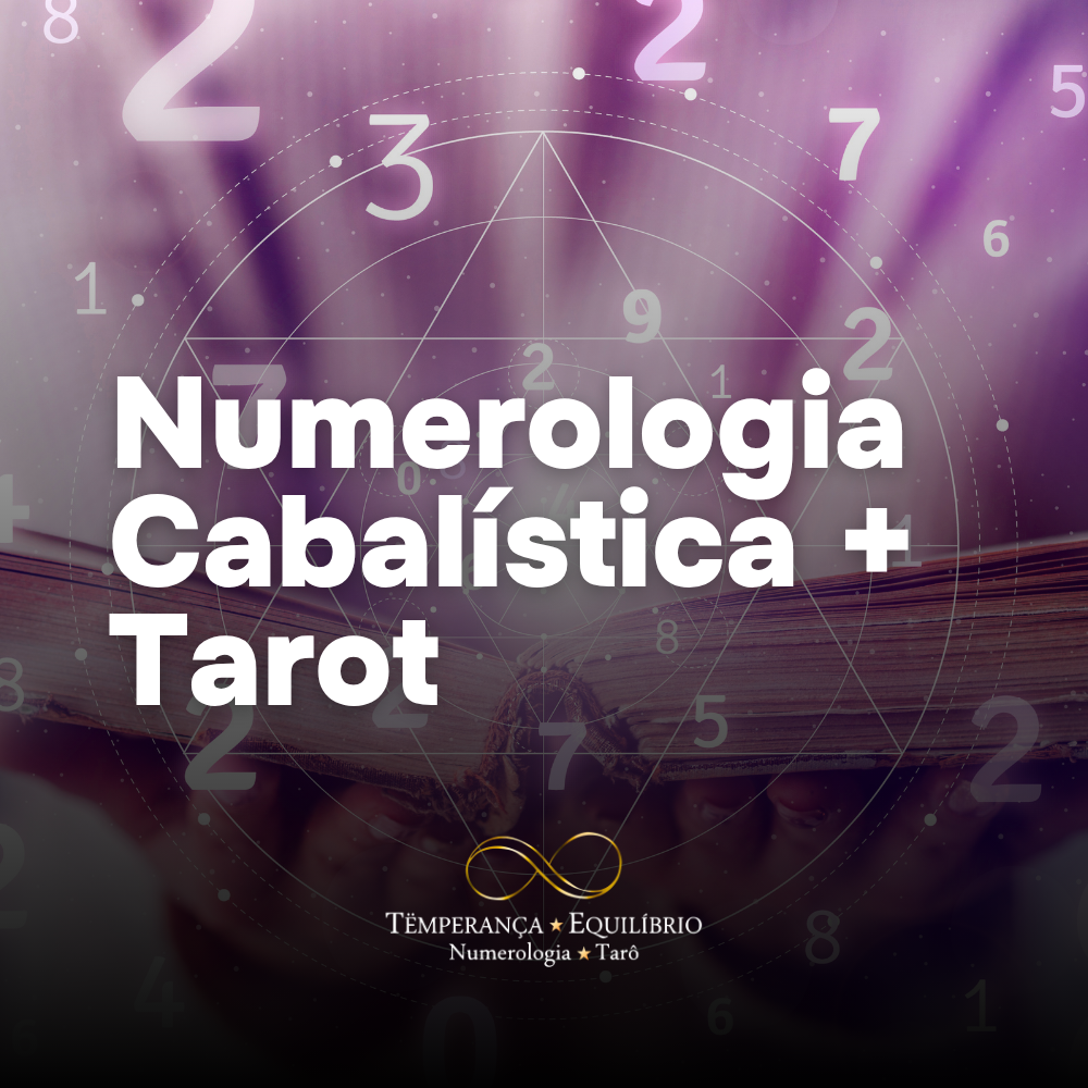 Mapa Pessoal Numerológico Cabalístico + Tarot