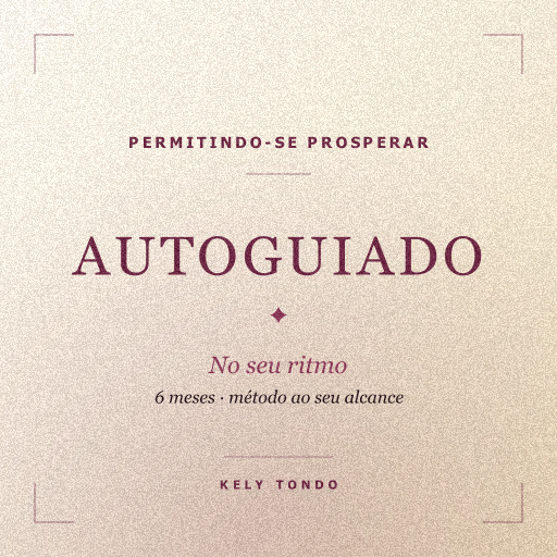 Permitindo-se Prosperar - Autoguiado
