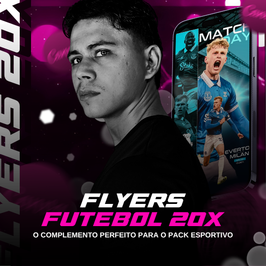 Flyers Futebol 20X