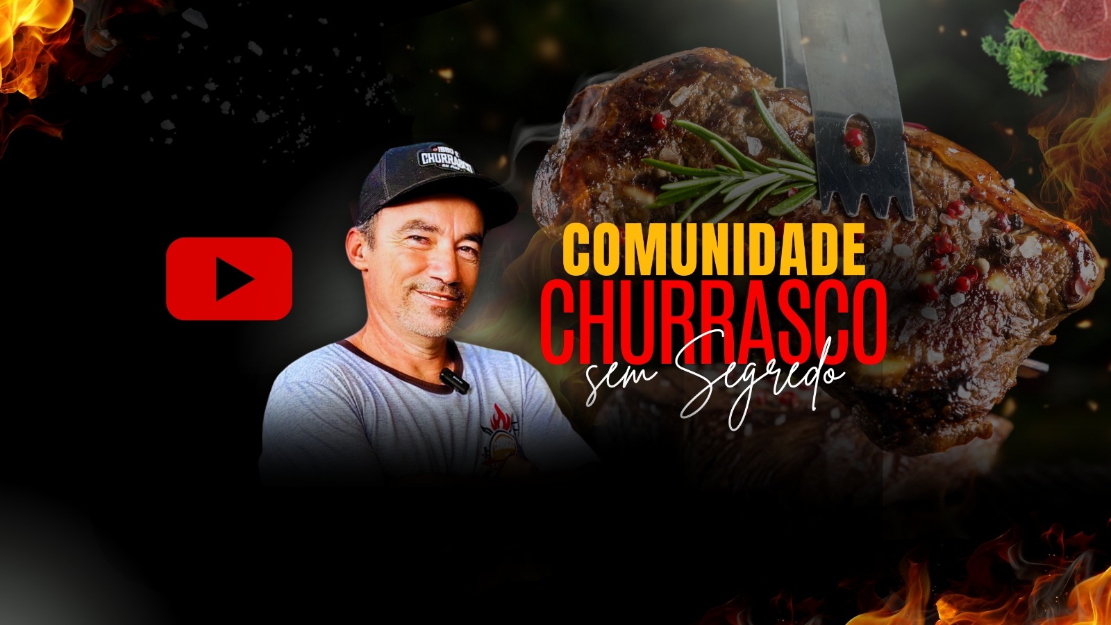 Comunidade Churrasco Sem Segredo