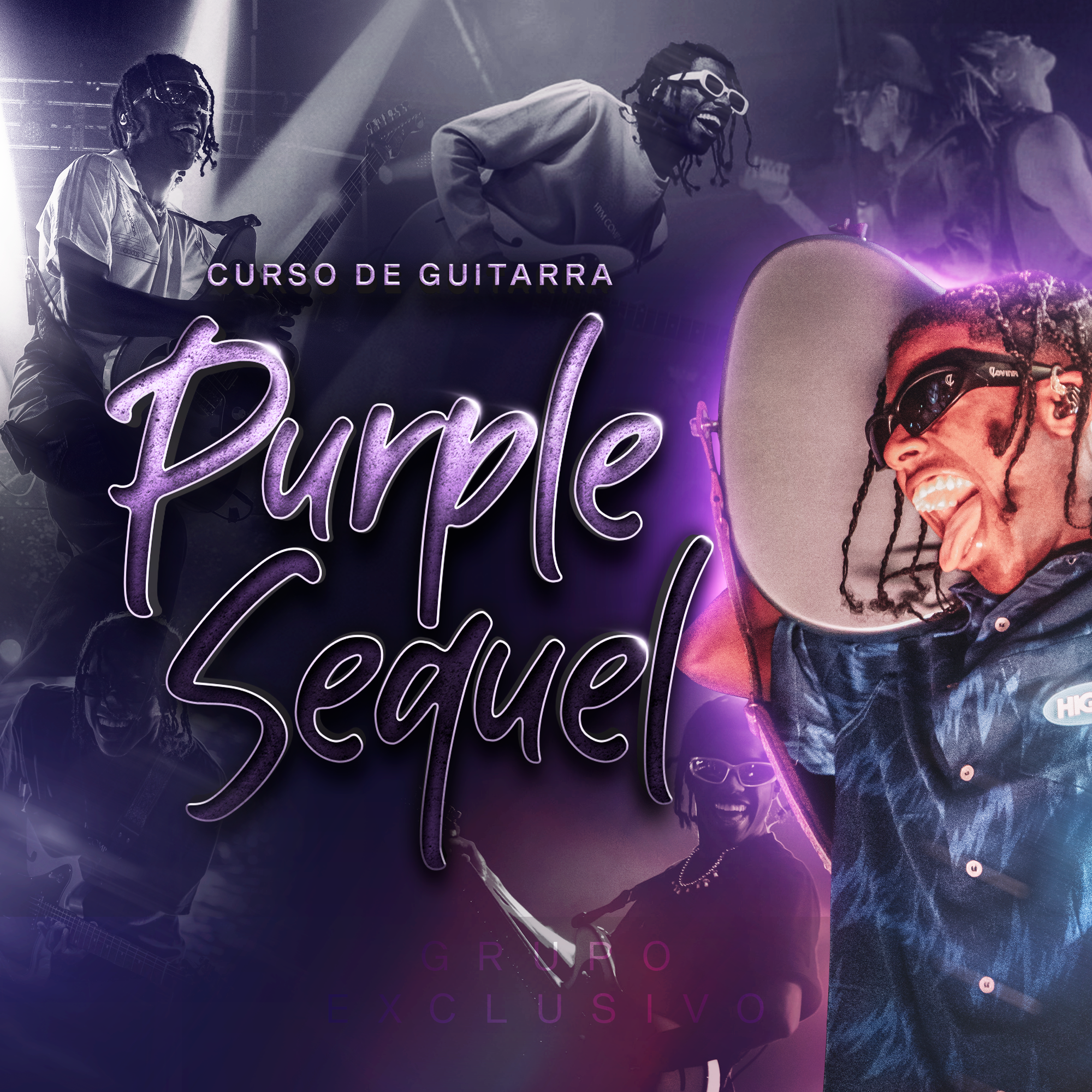 Curso de Guitarra - Purple Sequel