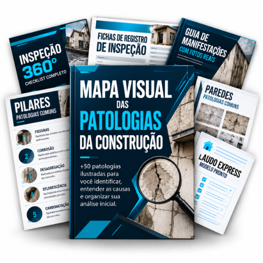 Mapa Visual das Patologias da Construção