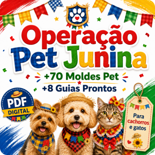 Operação Pet Junina 17,90R$
