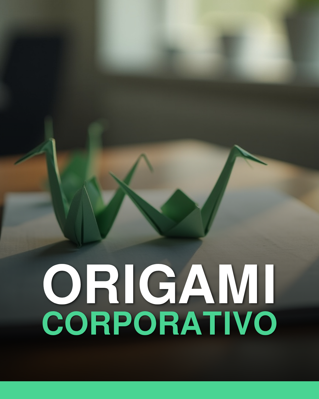 Origami Corporativo: Engajamento e Bem-Estar no Trabalho