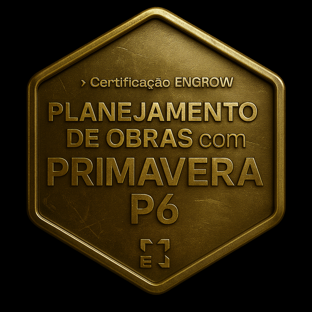 (2026) Planejamento de Obras com Primavera P6