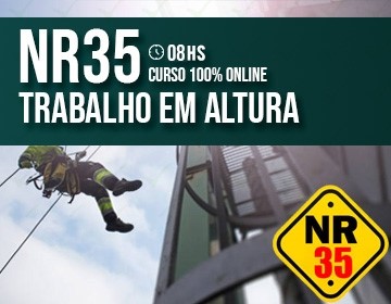 NR 35 TRABALHO EM ALTURA