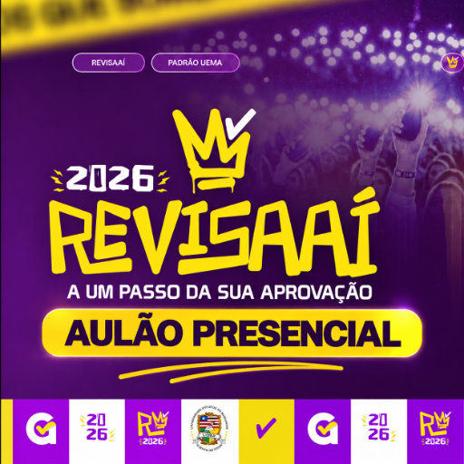 Revisaaí - Evento Presencial (São Luís)- Lote promocional (Aluno Simulado)