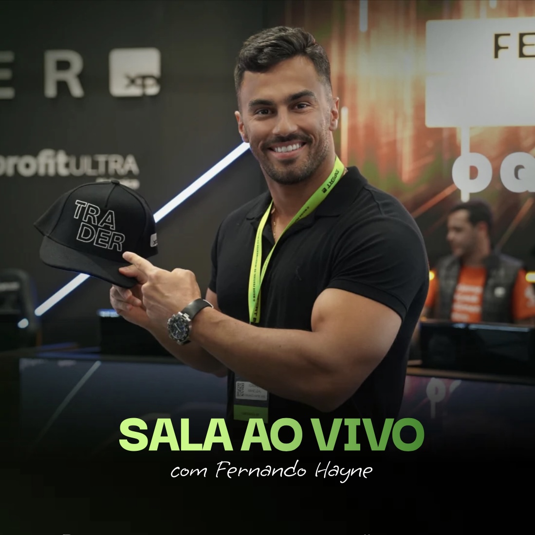 Sala Ao Vivo | Fernando Hayne