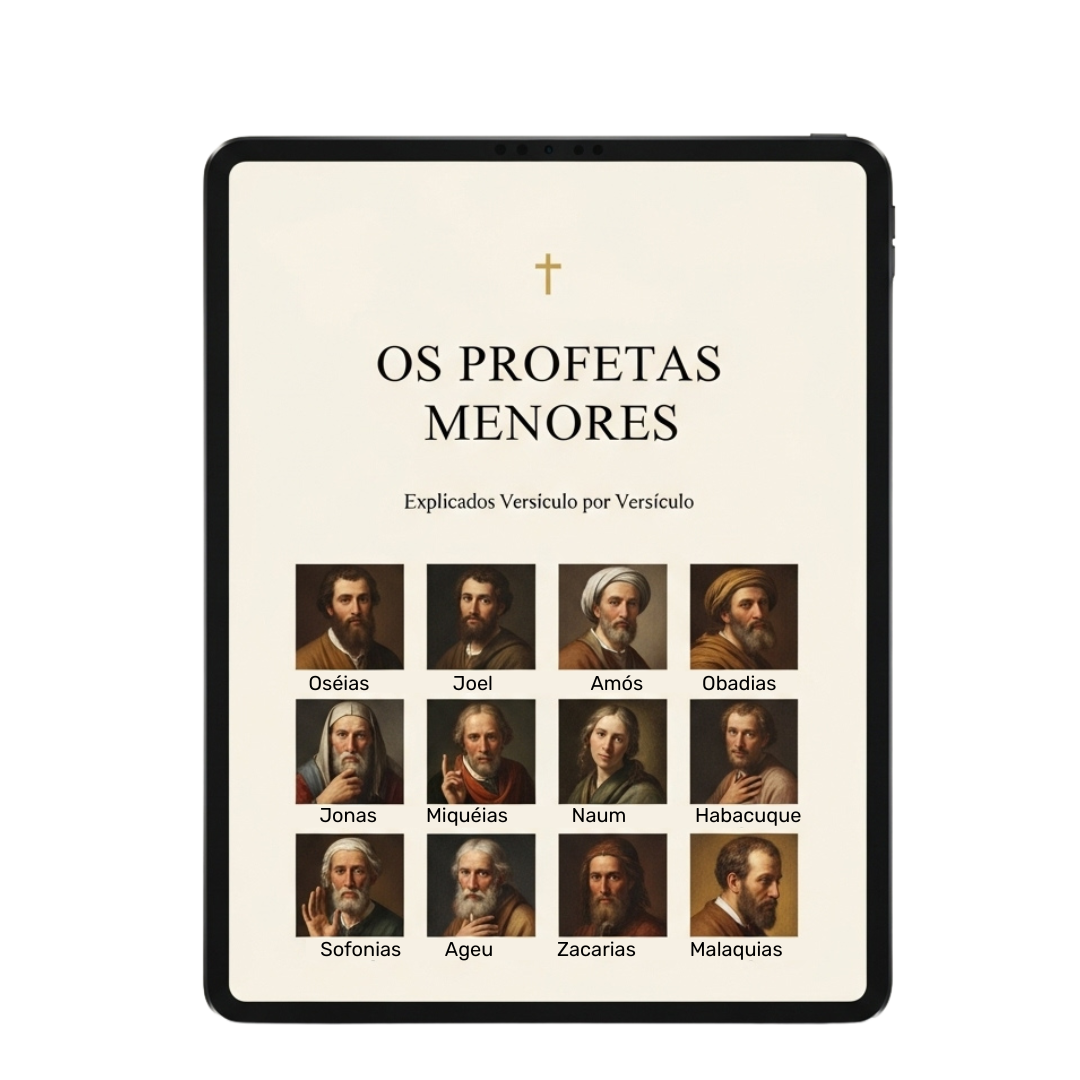 Os Profetas Menores Explicados