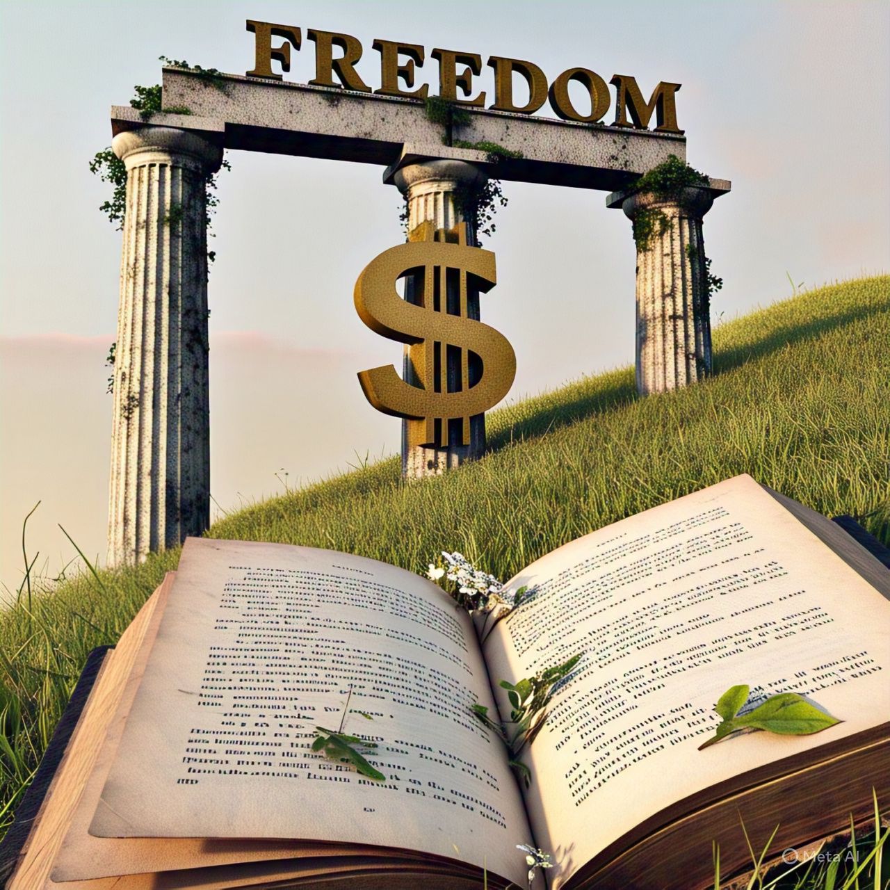 E-book - Os 3 Pilares da Sua Liberdade Financeira + Planilha de controle de despesas