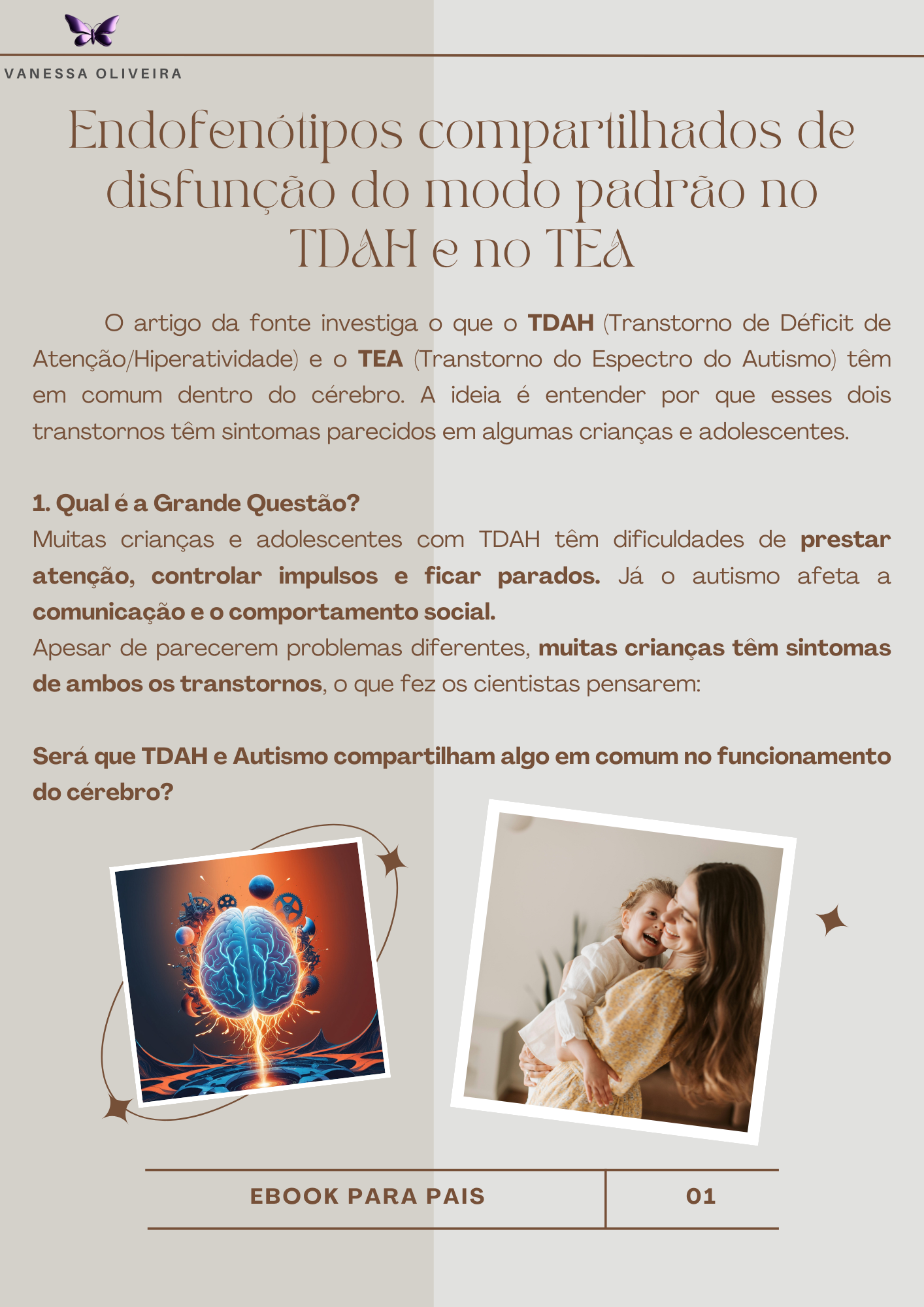 TDAH e Autismo: O Que o Cérebro Nos Conta - Descubra as Semelhanças Ocultas e Como Elas Impactam a Vida do Seu Filho