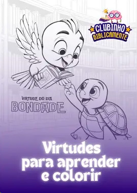 DEVOCIONAL - Virtudes para colorir