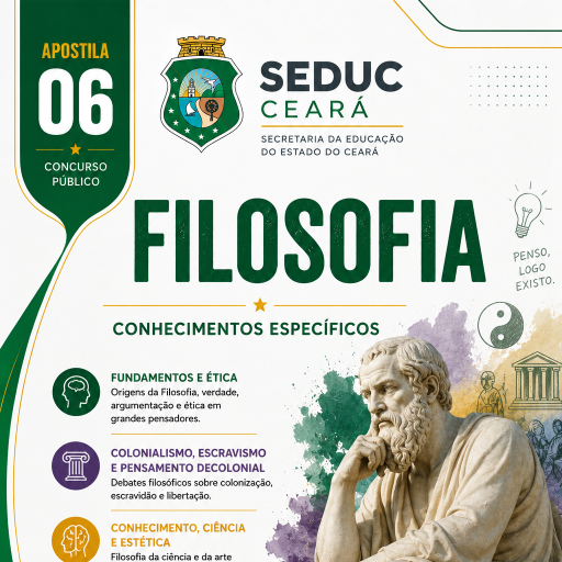 Apostila SEDUC Ceará 2026 — Filosofia
