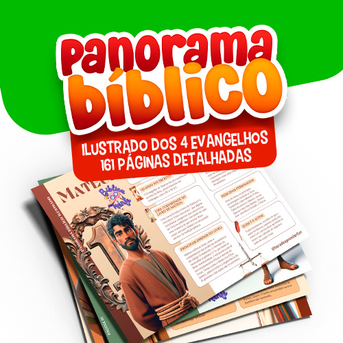 Panorama bíblico ilustrado dos 4 evangelhos