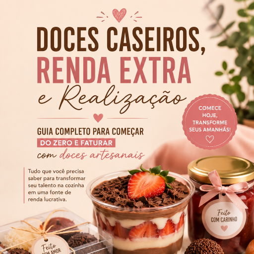 Doces Caseiros Renda Extra