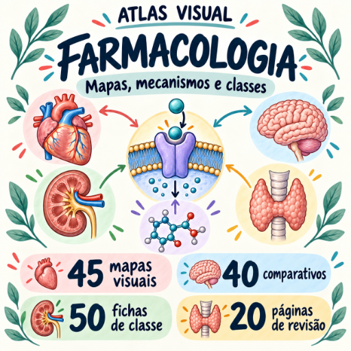 Atlas Visual - Farmacologia