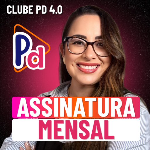 CLUBE PD 4.0 - ASSINATURA MENSAL