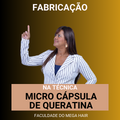 Formação das Técnica Micro Cápsula de Queratina - Especialização da Faculdade do Mega Hair