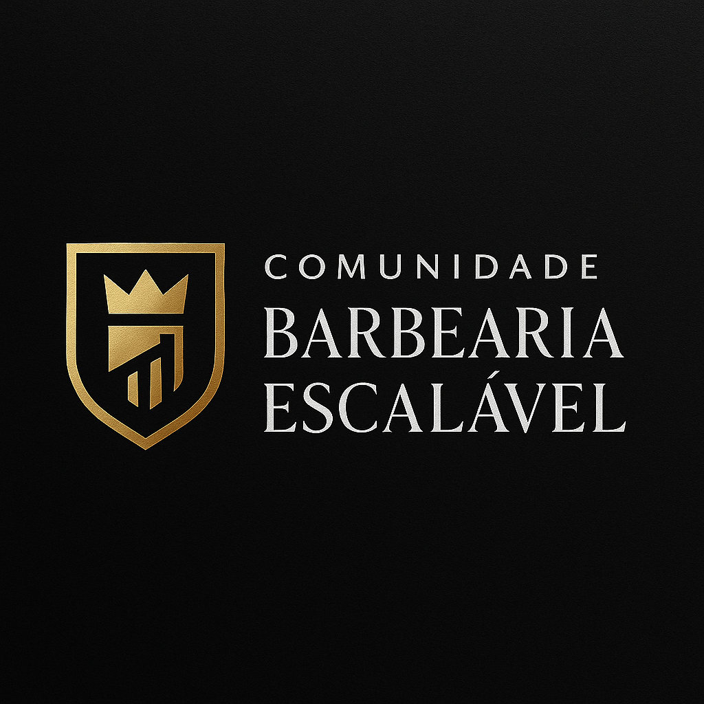 Comunidade Barbearia Escalável BLACK