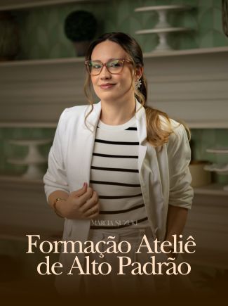 Formação Ateliê de Alto Padrão - Márcia Suzuki - Vitalício - WKAAP5 - GB