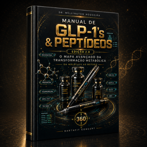 MANUAL DE GLP-1 & PEPTIDEOS - EDIÇÃO 2.0 - O MAPA AVANÇADO DA TRANSFORMAÇÃO METABÓLICA