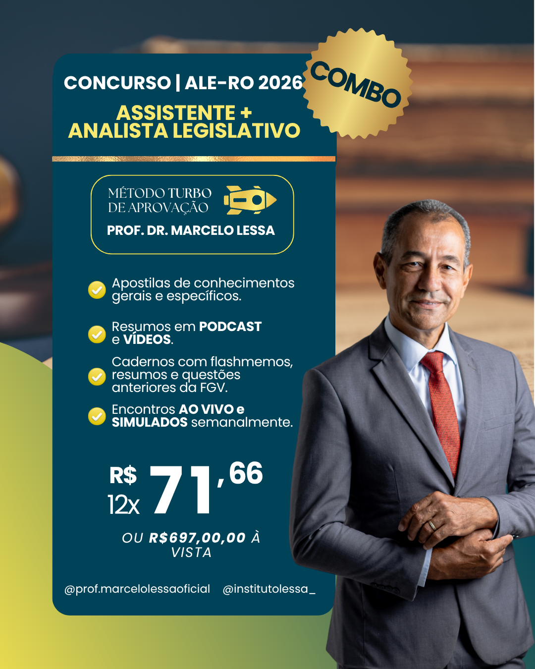 ALERO TURBO | Assistente e Analista Legislativo