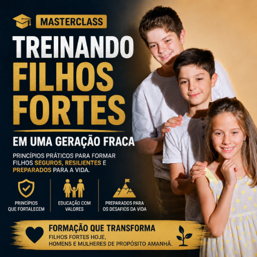 Treinando filhos fortes, em uma geração fraca!