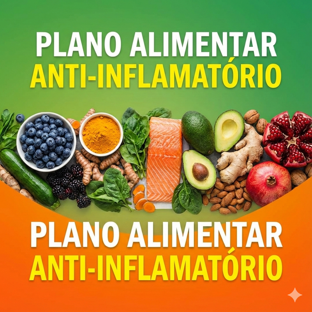 Plano Alimentar Anti-inflamatorio 