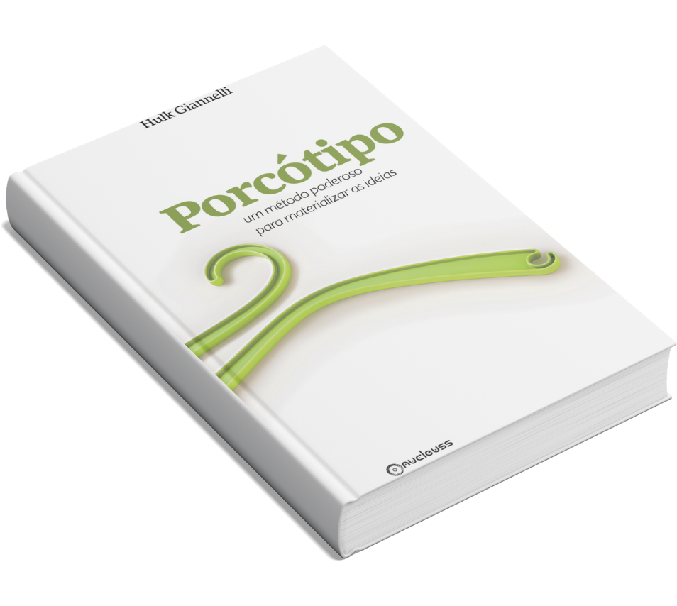 Livro físico "Porcótipo"