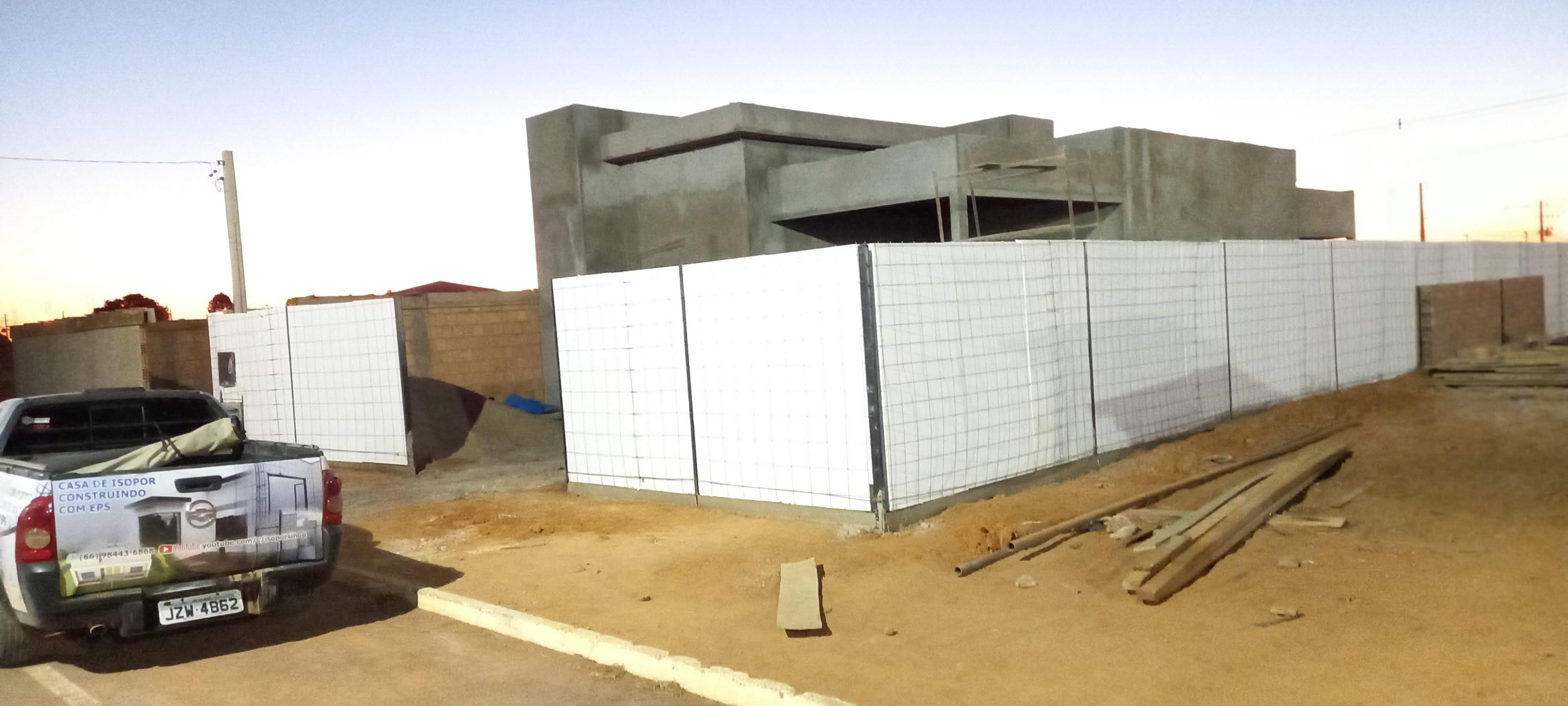 Construindo com EPS