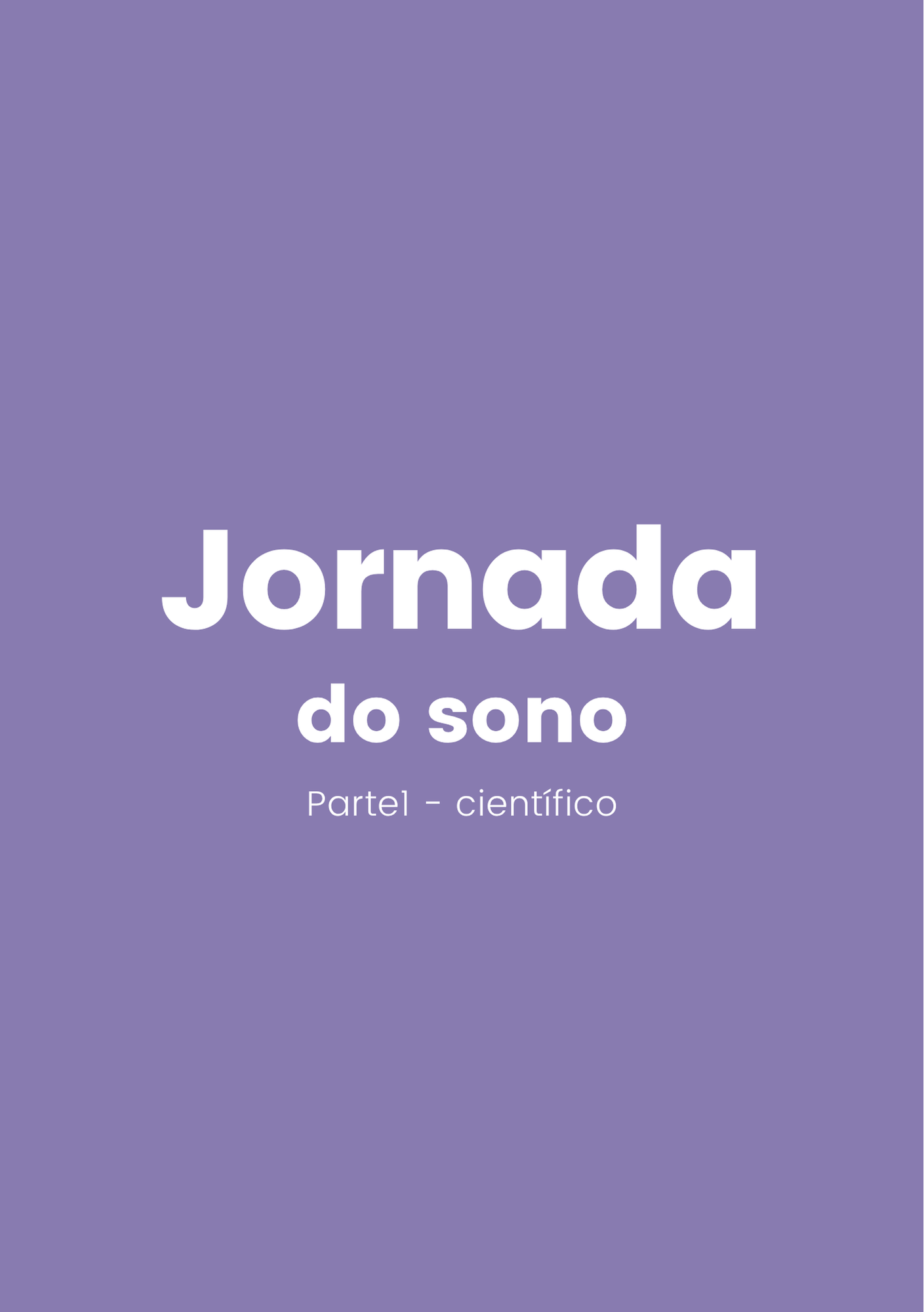 JORNADA DO SONO EBOOK