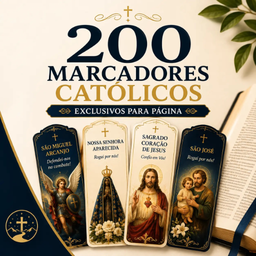+200 Marcadores Católicos para Página