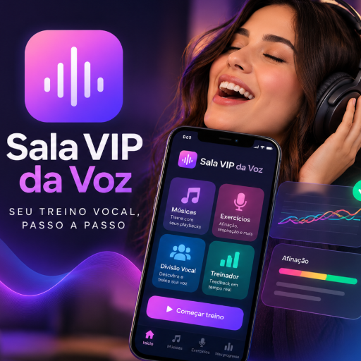 Sala VIP da Voz — Assinatura Mensal