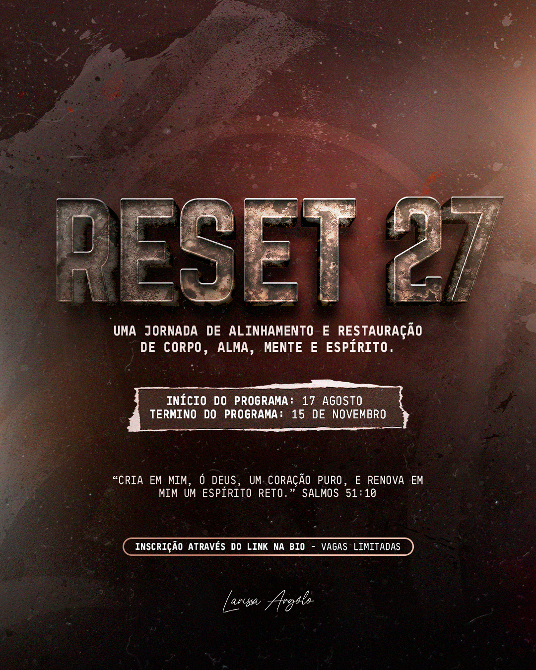 PROGRAMA - RESET 27