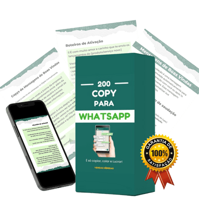 200 Copys para Whatsapp