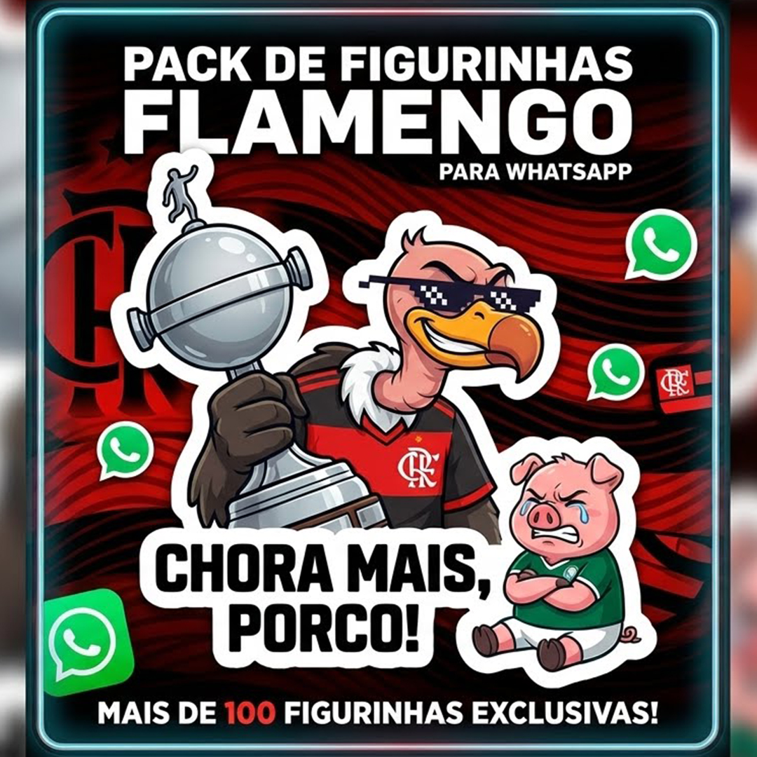 Canal Exclusivo de Figurinhas do Flamengo