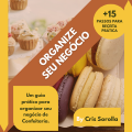 Check List Organize seu negócio para Confeiteiras