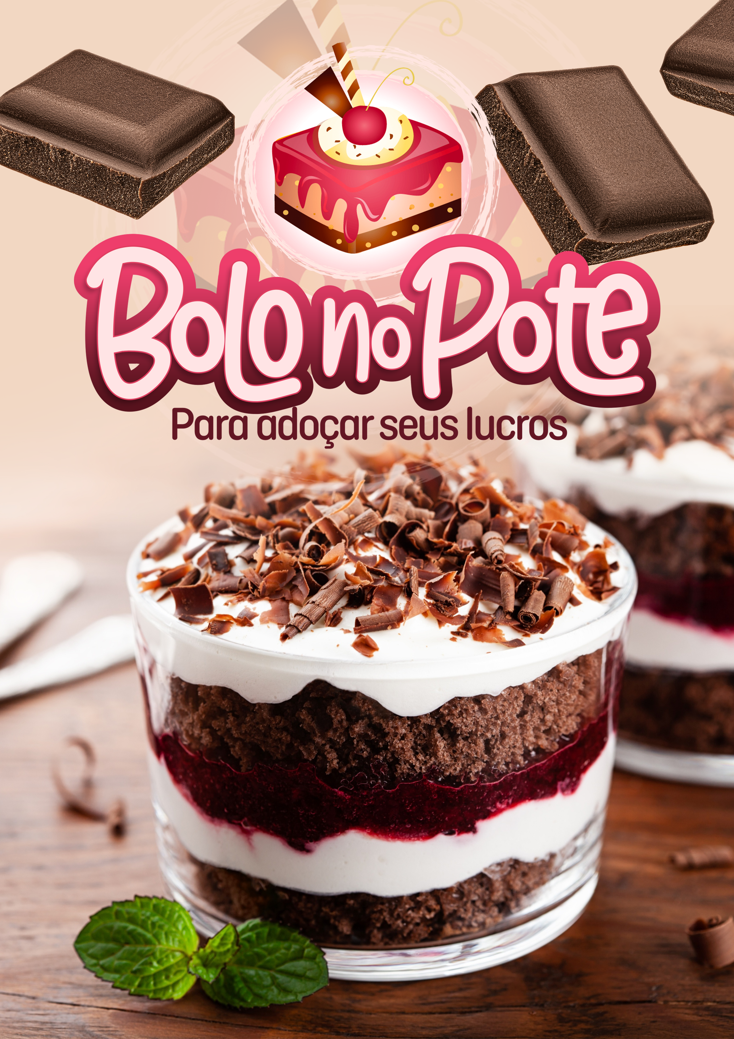 Bolo no Pote