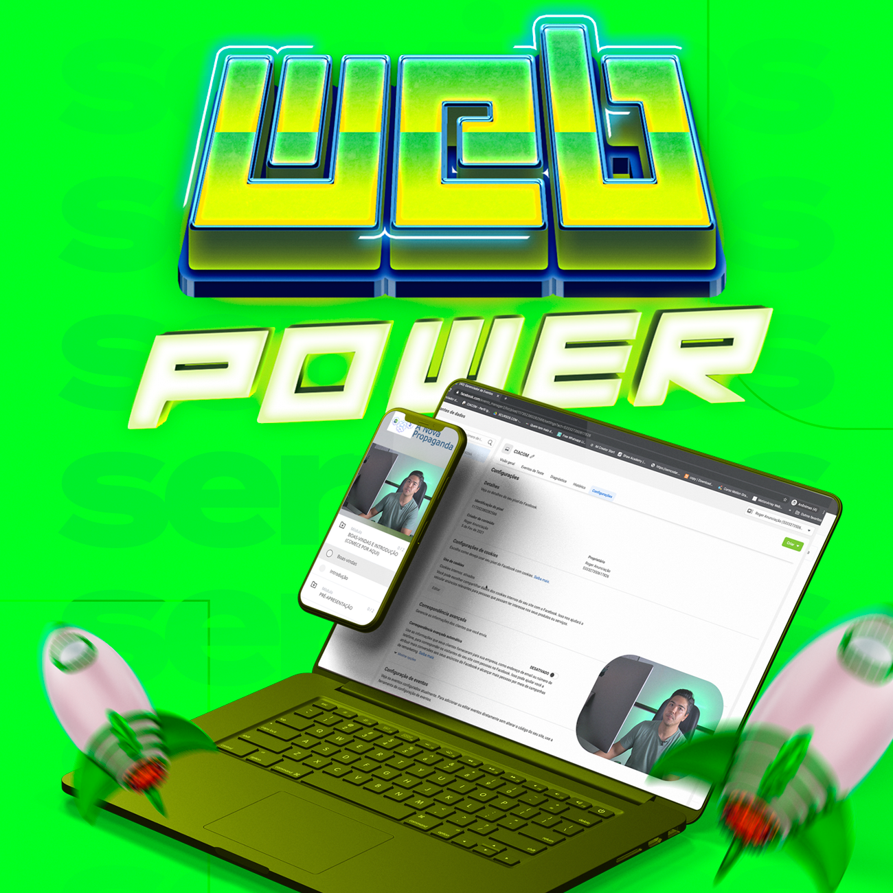 Web Power: Crie e Venda Sites Sem Limites