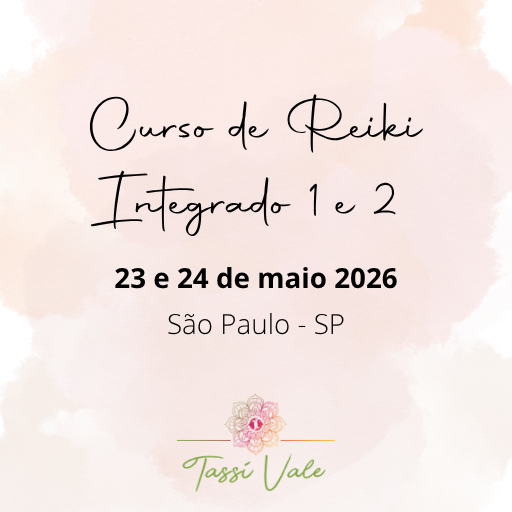Curso de Reiki 1 e 2 - São Paulo