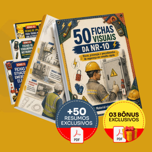 50 Fichas Visuais da NR-10 - Completo