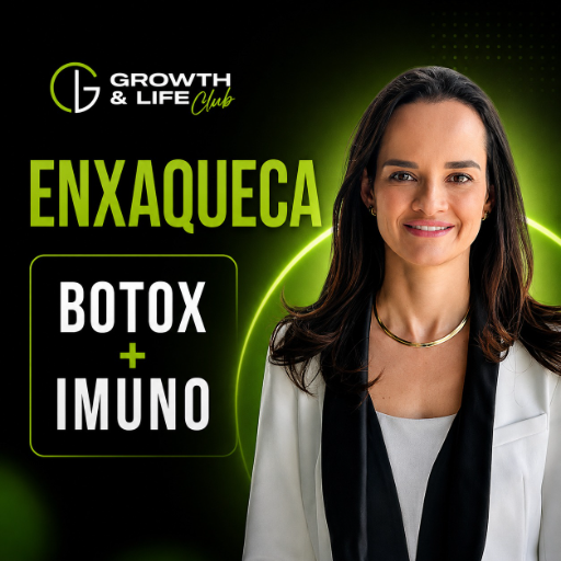 Curso de Tratamento de Enxaqueca com Botox e Imunoglobulina 