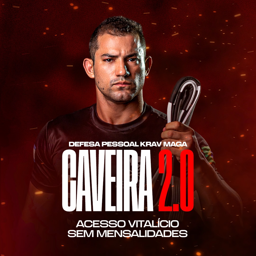 Defesa Pessoal Caveira Krav Maga  2.0 #197